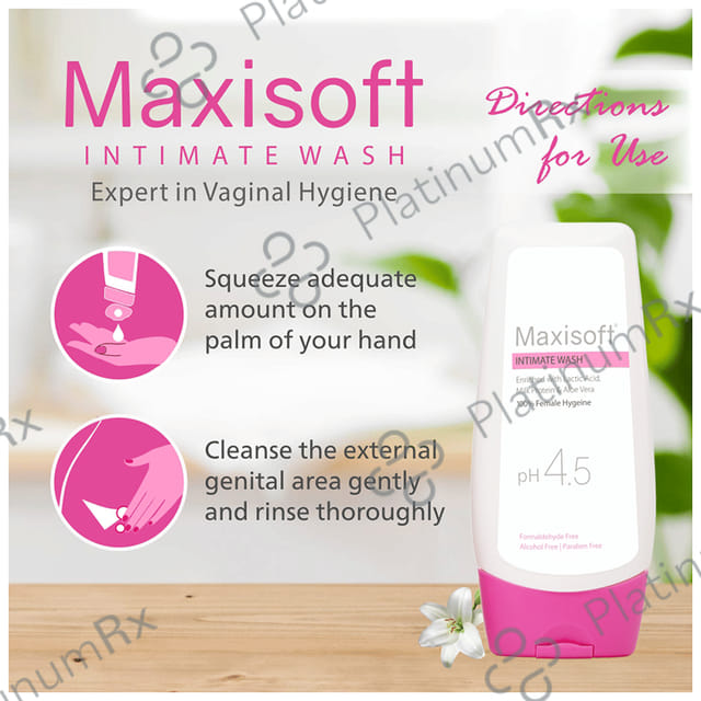 Maxisoft Intimate Wash pH 4.5