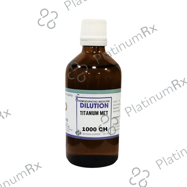LDD Bioscience Titanium Met Dilution 1000 CH 100 ml