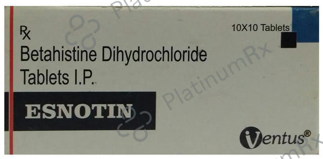 Esnotin 16mg Tablet 10s
