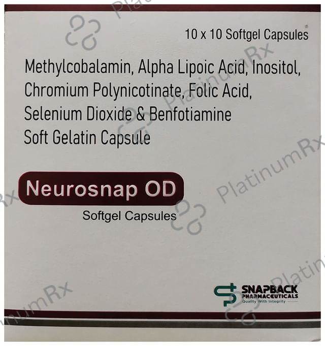 Neurosnap OD Softgel Capsule