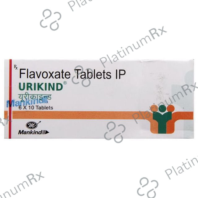 Urikind 200mg Tablet 10s
