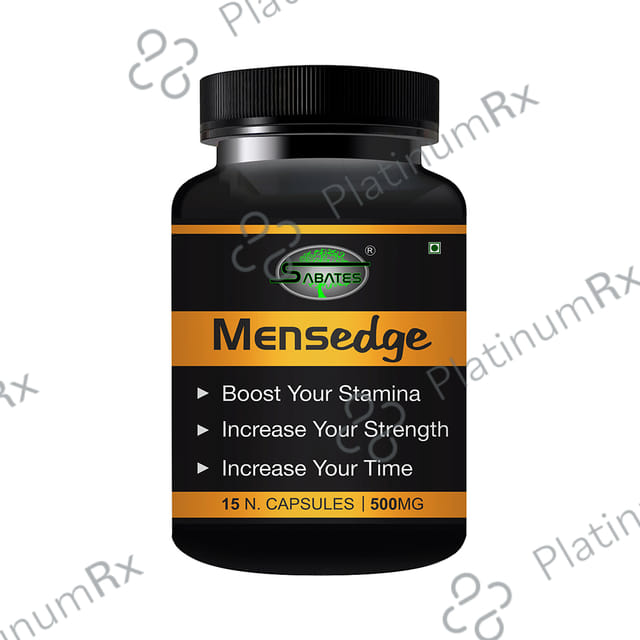 Sabates Mensedge Capsule 15 capsules