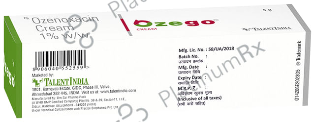 Ozego Cream