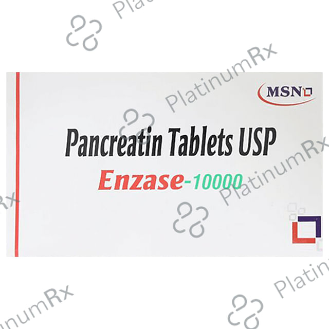 Enzase-10000 150mg Tablet 10s