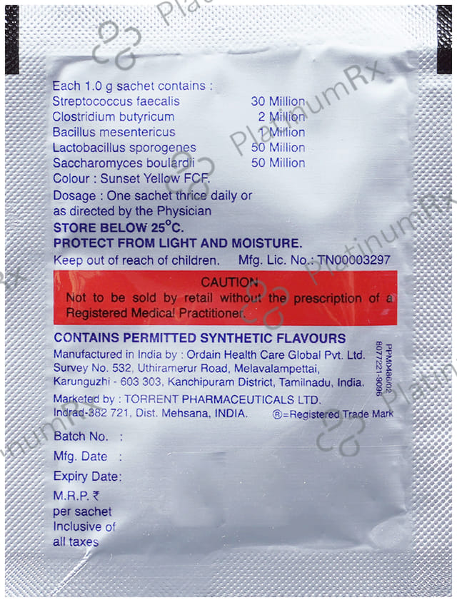 Vizylac Rich Sachet 1gm