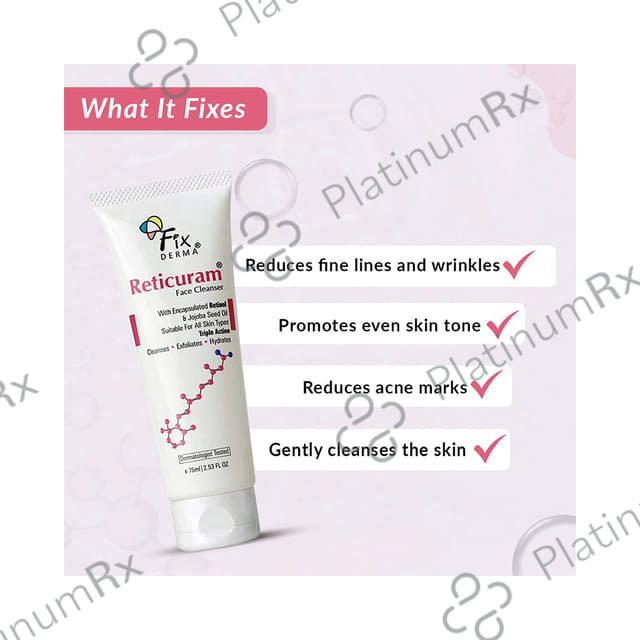 Fix Derma Reticuram Face Cleanser 75ml