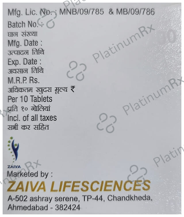 Zyval CR 200 Tablet