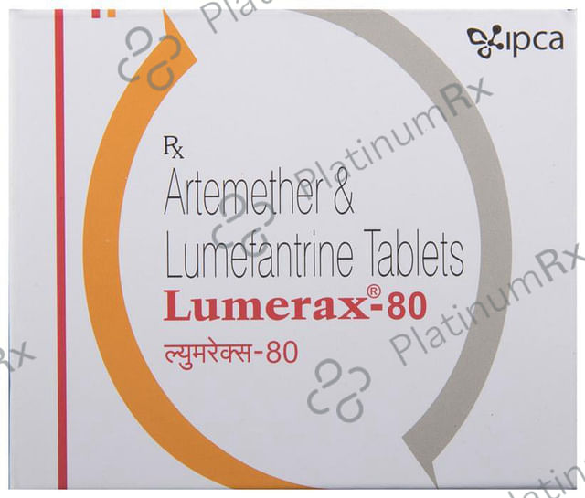 Lumerax 80/480mg Tablet 6s