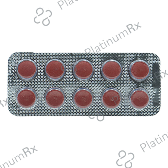 Amicon Forte 25/10mg Tablet 10s