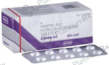 Zorem HT 12.5/10mg Tablet 10s