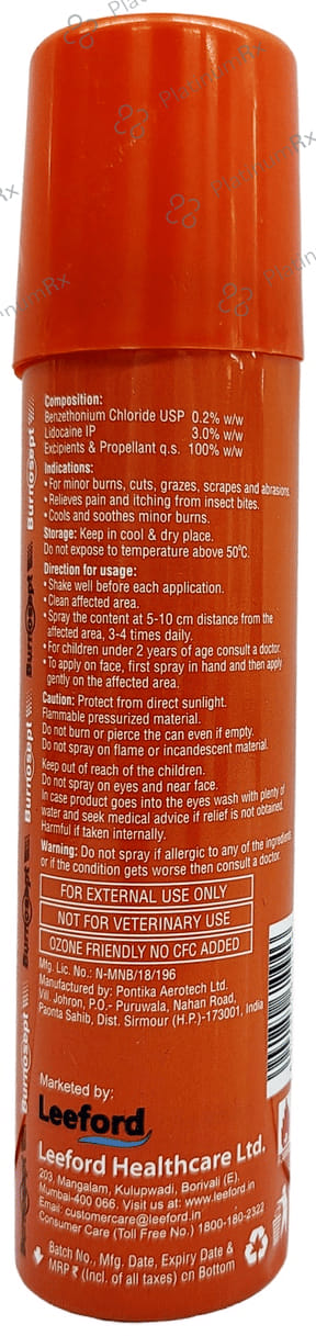 Burnosept Spray 55gm