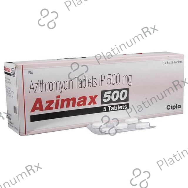 Azimax 500 Tablet 3 Tablet