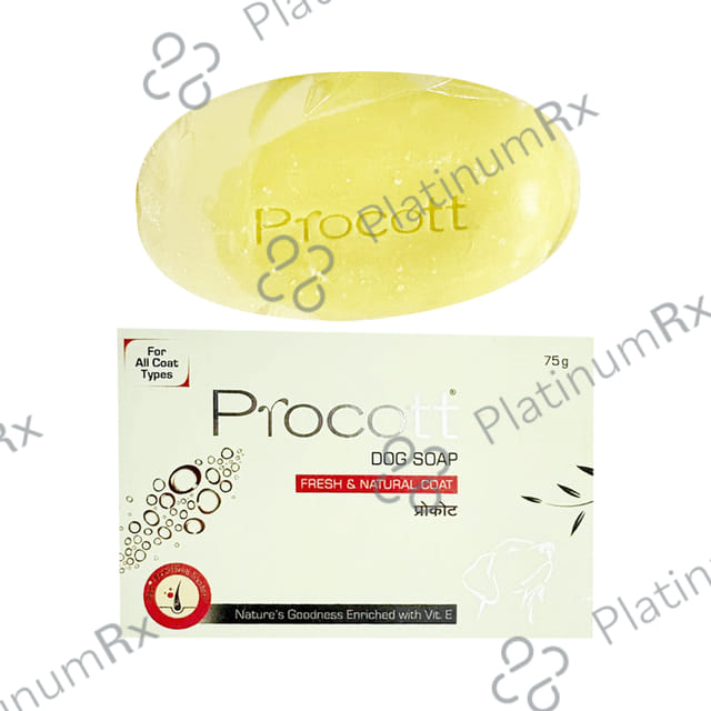 Procott Dog Soap