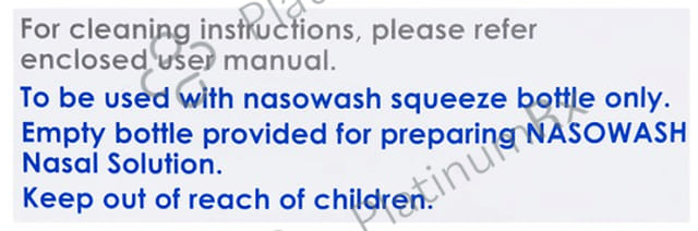 Nasowash 4gm Starter Kit 1s