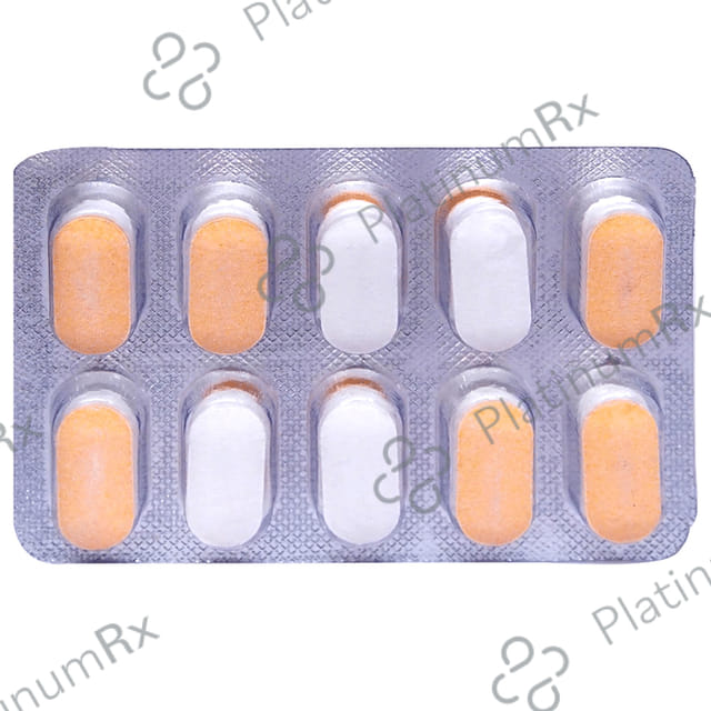 Azulix 4 MF Forte 4/1000mg Tablet PR 10s