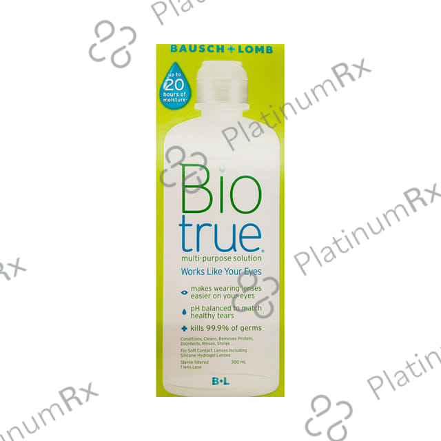 Bio True Multi Purpose Lens Solution 300ml
