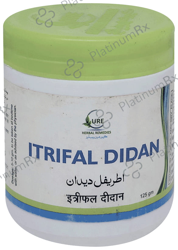Cure Herbal Remedies Itrifal Didan