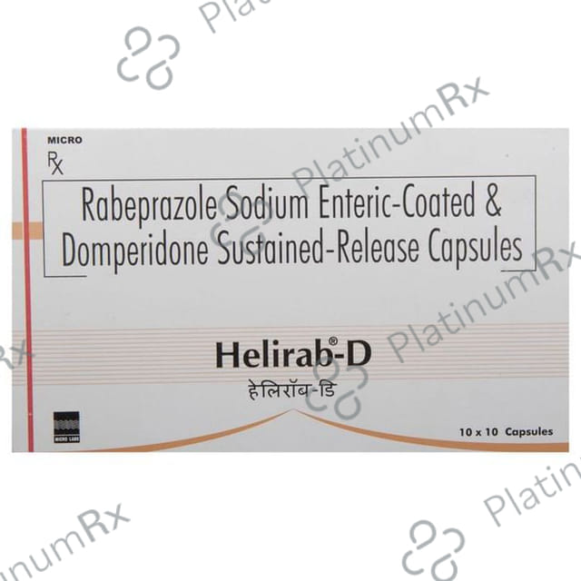Helirab D 30/20mg SR Capsule 10s