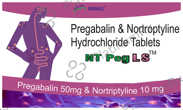 NT Peg LS 10/50mg Tablet 10s