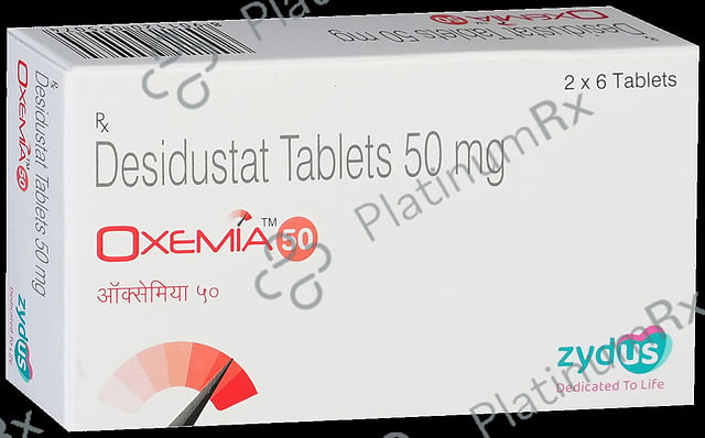 Oxemia 50mg Tablet 6s