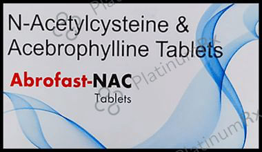 Abrofast NAC 100/600mg Tablet 10s