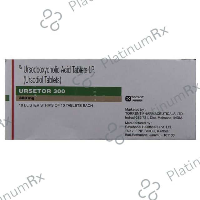 Ursetor 300mg Tablet 10s