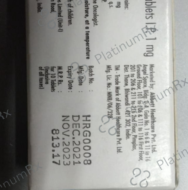 Stazonex 1mg Tablet 10s