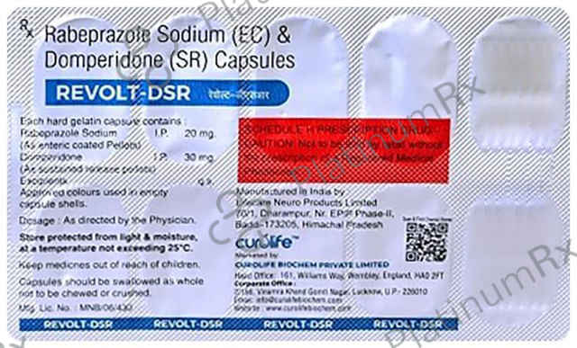 Revolt-DSR Capsule