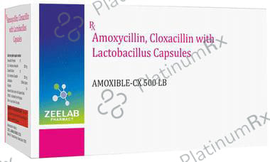 Amoxible CX 500 LB Capsule