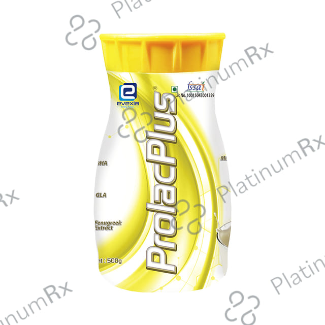 Evexia ProlacPlus Vanilla Flavour Powder 500gm