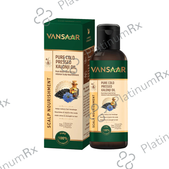 Vansaar Pure Cold Pressed Kalonji Oil