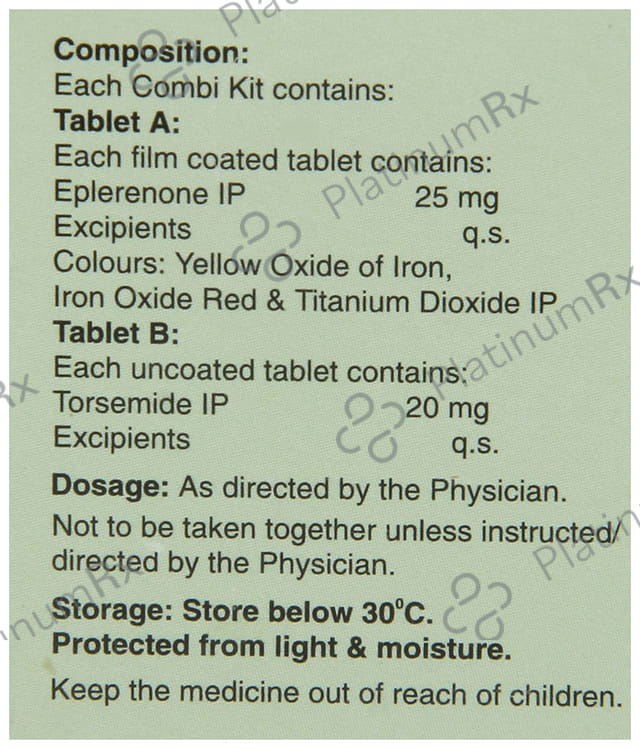 Eptus T 20/25mg Kit Tablet 20s