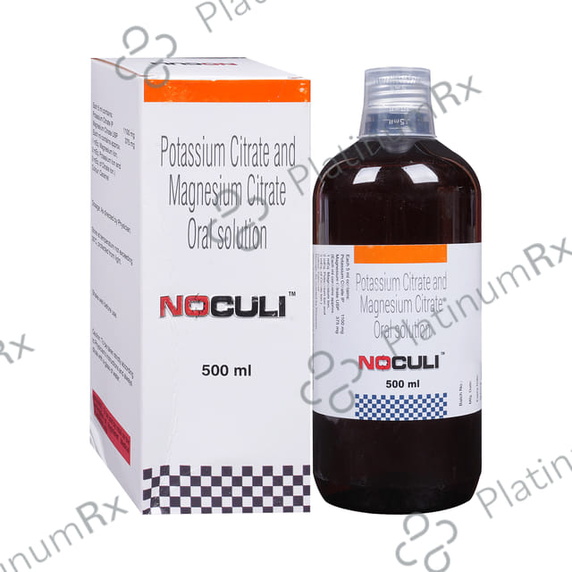Noculi 375/1100mg Oral Solution 500ml