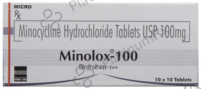 Minolox 100mg Tablet 10s