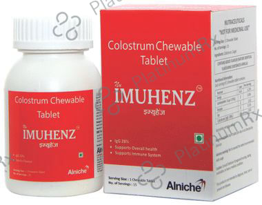 Imuhenz Chewable Tablet 15 Chewable Tablet