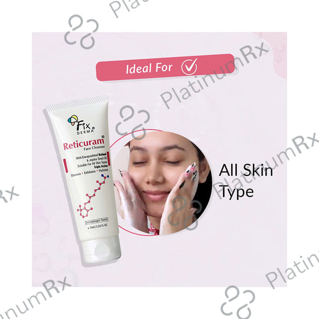 Fix Derma Reticuram Face Cleanser 75ml