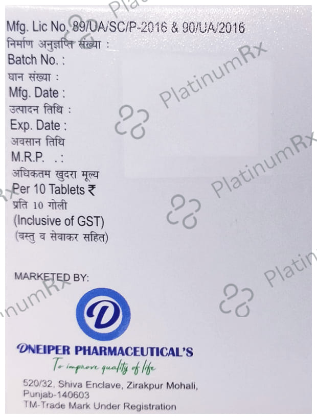 Dapflozin-M 10/500 Tablet SR