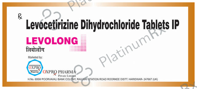 Levolong 5mg Tablet 10s Oxpro Pharma Pvt. Ltd.