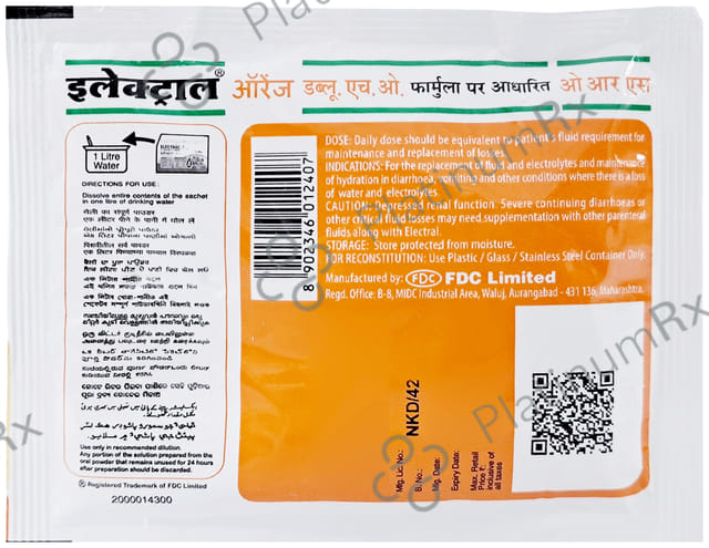 Electral Sachet 21.8gm