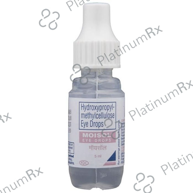 Moisol 0.7% Eye Drop 5ml