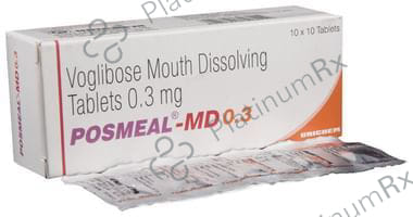 Posmeal -MD 0.3 Tablet