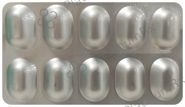 Sitazit M ER 500/100mg Tablet 10s