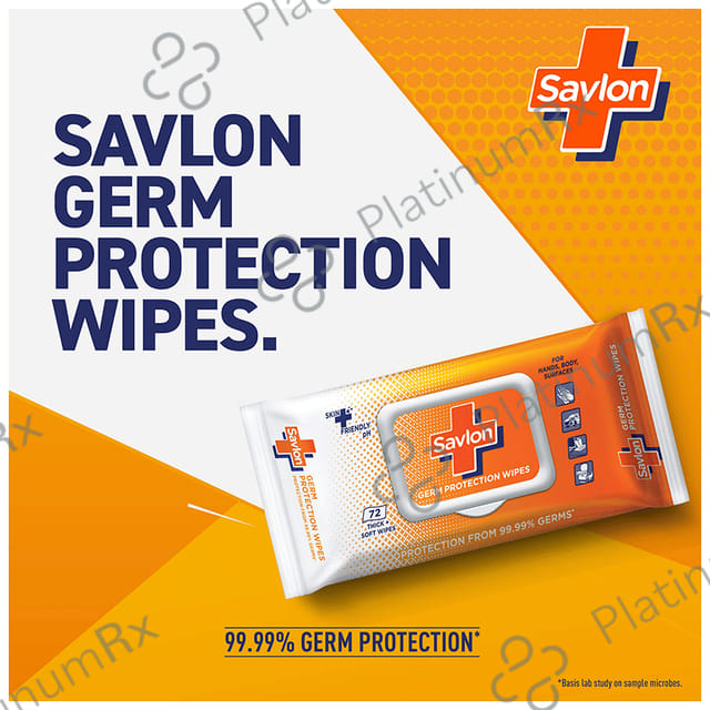 Savlon Germ Protection Wipes 10 wipes