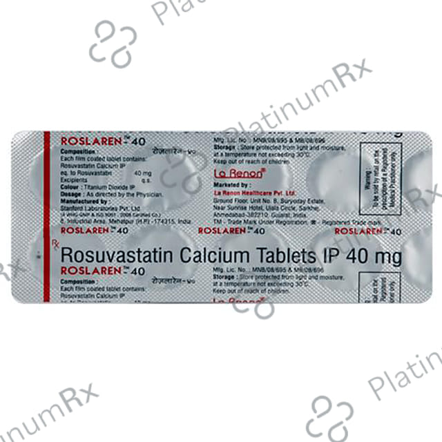 Roslaren 40 Tablet