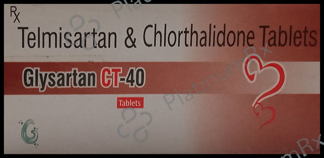 Glysartan CT 40/12.5mg Tablet 10s