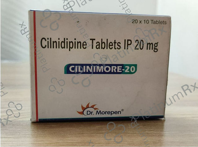 Cilinimore 20mg Tablet 10s
