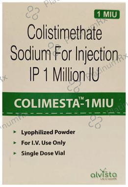 Colimesta 1 MIU Injection