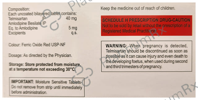 Aprylx AM 5/40mg Tablet 10s