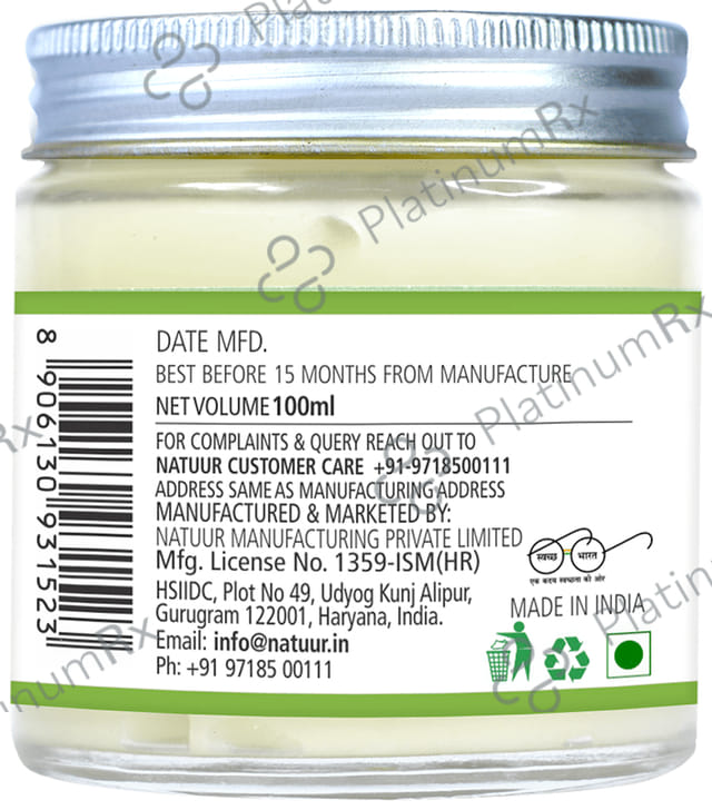 Natuur Oudh-Gardenia-Lime Moisturiser