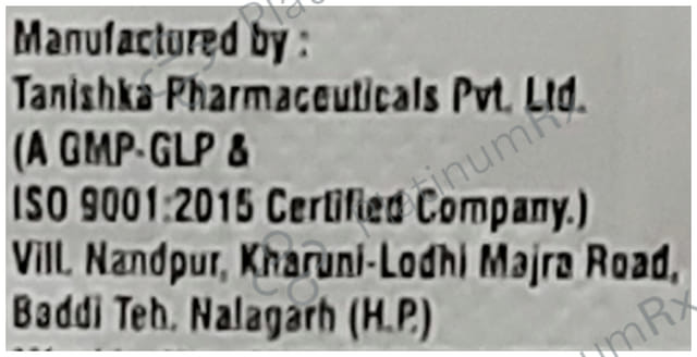 Doxigard 10mg/10mg Tablet